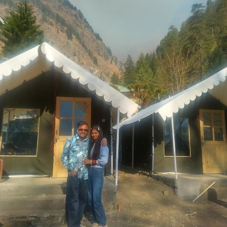 Negi Hill View Camping &Caffe Kasol Exterior photo