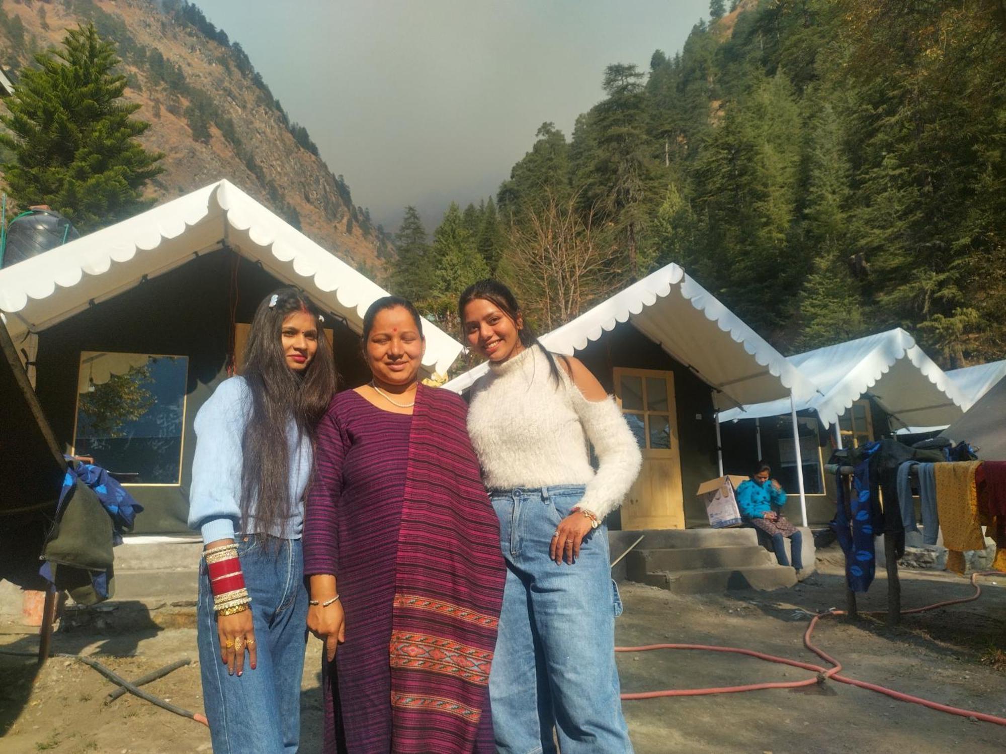 Negi Hill View Camping &Caffe Kasol Exterior photo